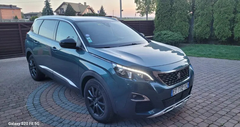 wielkopolskie Peugeot 5008 cena 59700 przebieg: 91000, rok produkcji 2018 z Skierniewice